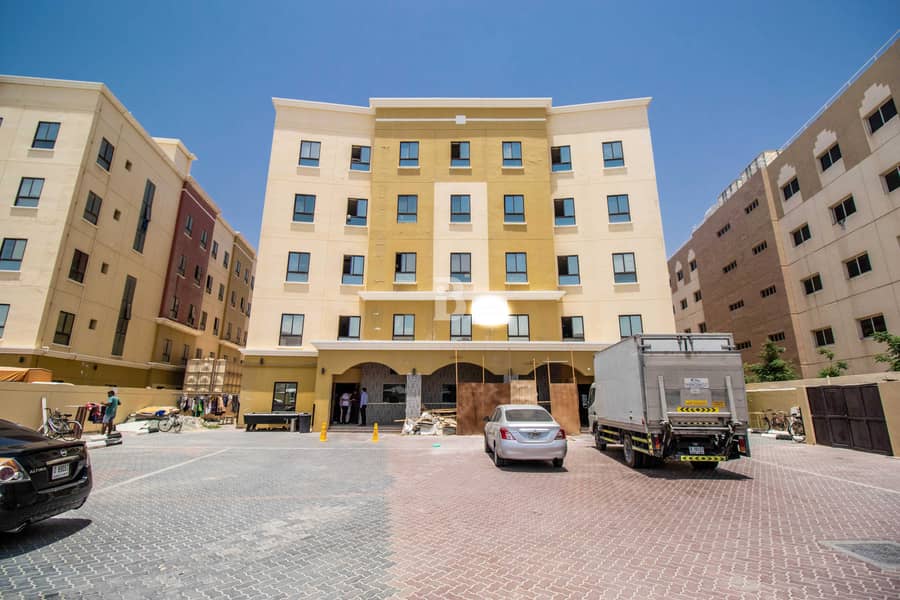 AED 1800/ROOM for 6 people  Best priced !!!|Labour Camp|DIP-2