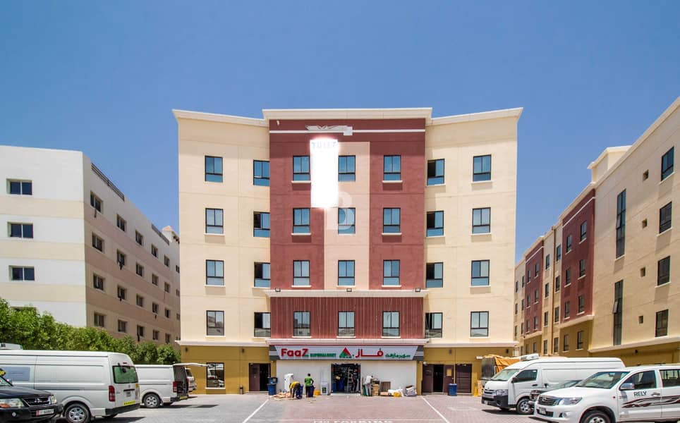 16 AED 1800/ROOM for 6 people  Best priced !!!|Labour Camp|DIP-2
