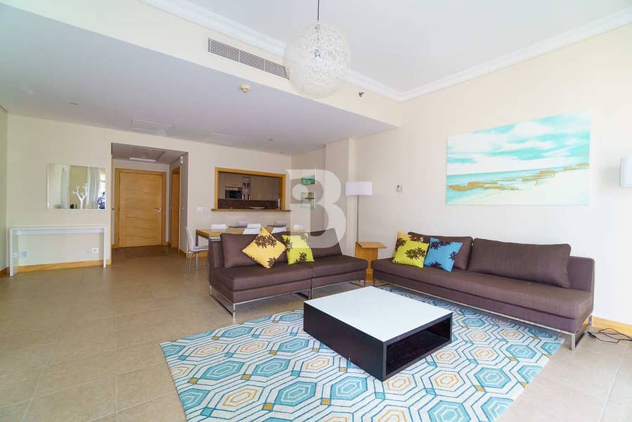 6 FULLY FURNISHED HUGE 1BED | BEACH ACCESS