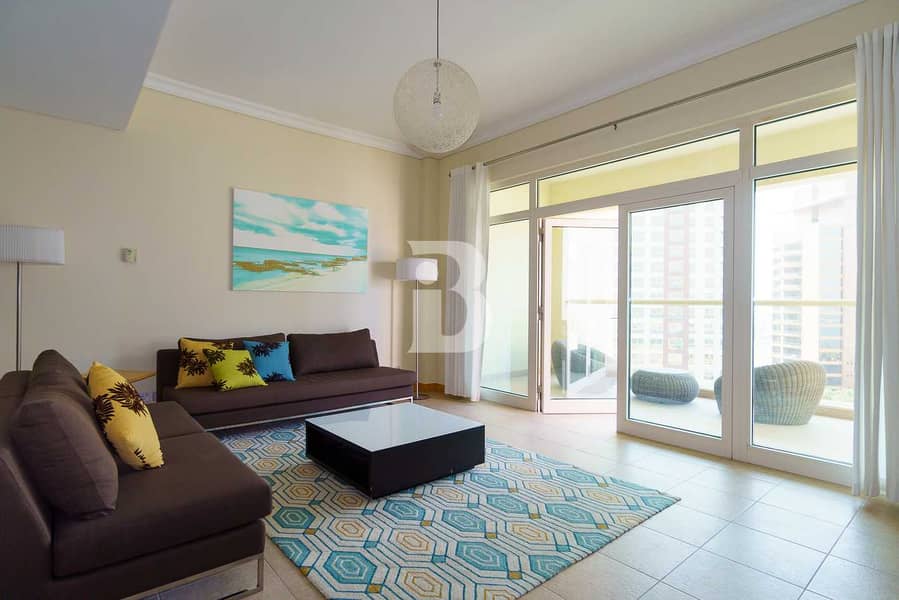 9 FULLY FURNISHED HUGE 1BED | BEACH ACCESS