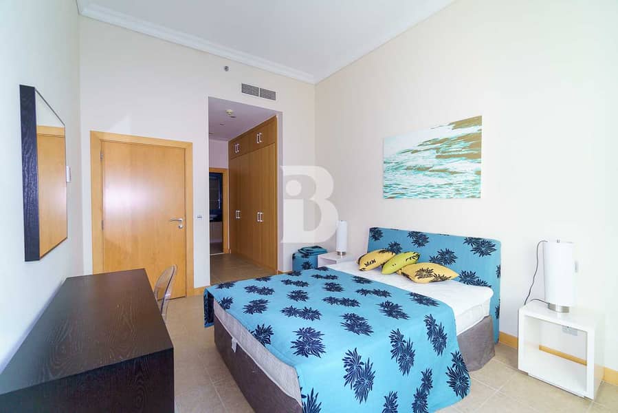 18 FULLY FURNISHED CHILLER FREE 2BED IN PALM