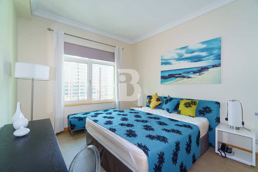 22 FULLY FURNISHED HUGE 1BED | BEACH ACCESS