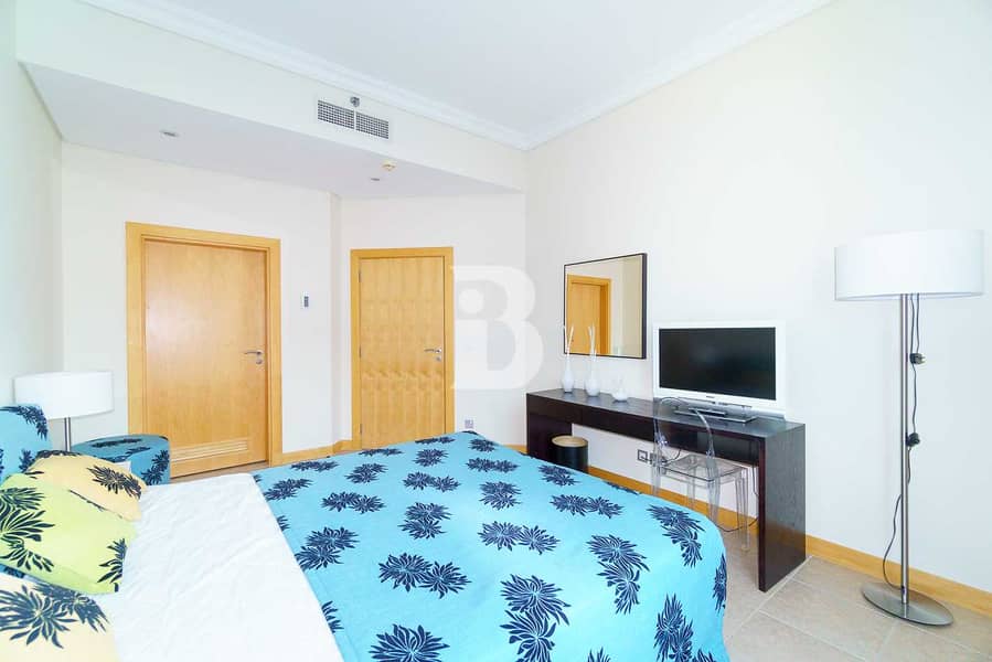25 FULLY FURNISHED CHILLER FREE 2BED IN PALM