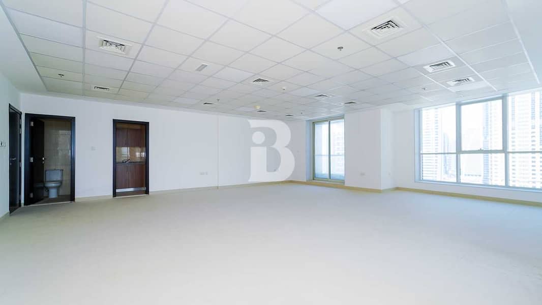 3 Fitted Office | Mid Floor | Open Layout