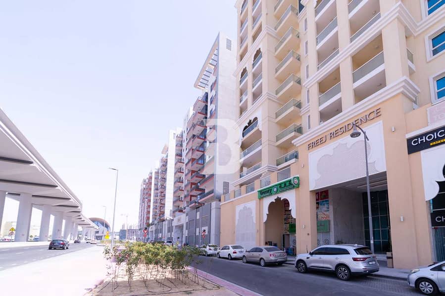 17 Spacious 2BHK /FREEJ Residence/Near Metro in Al Furjan