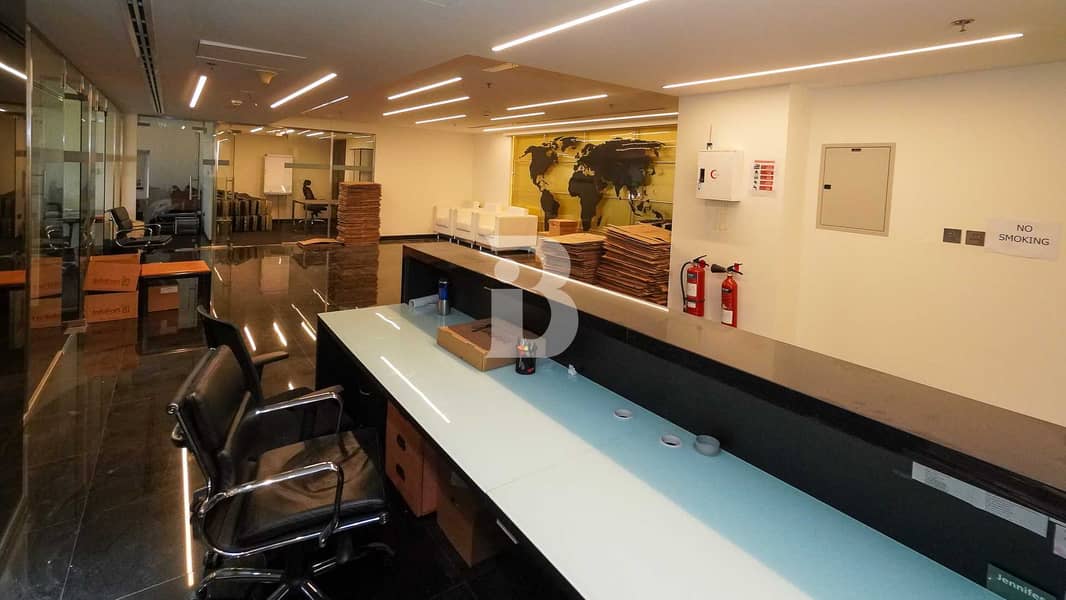 2 Furnished floor | Mazaya Business Avenue | JLT