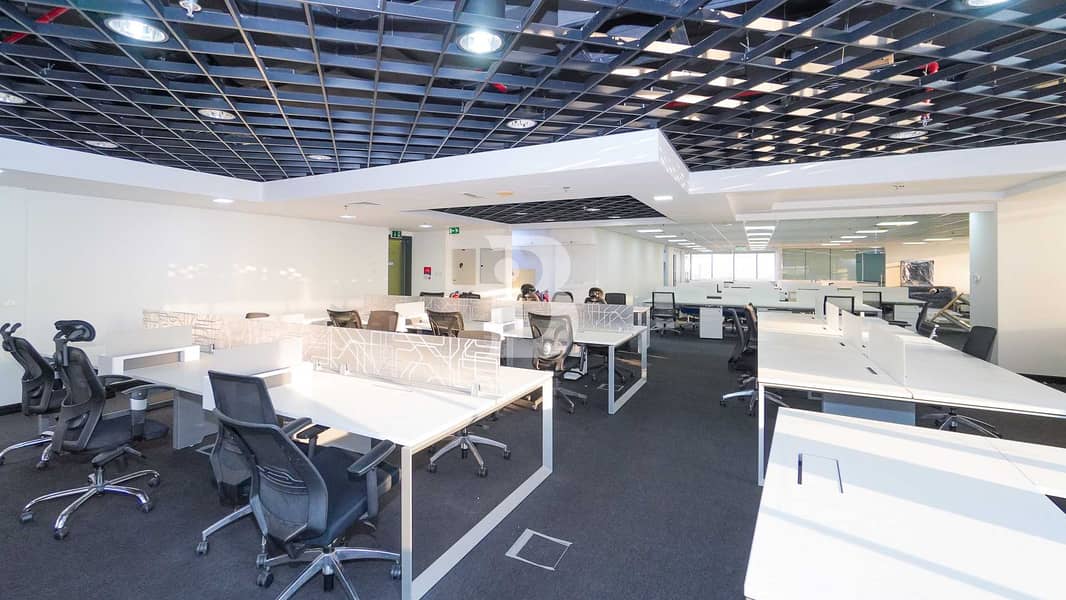 10 Furnished floor | Mazaya Business Avenue | JLT