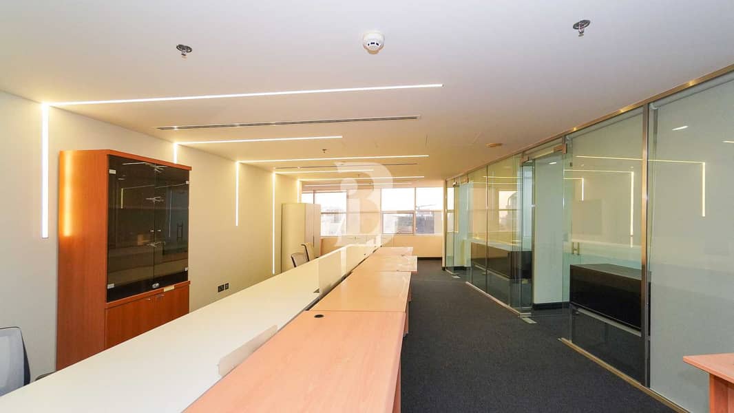 13 Furnished floor | Mazaya Business Avenue | JLT