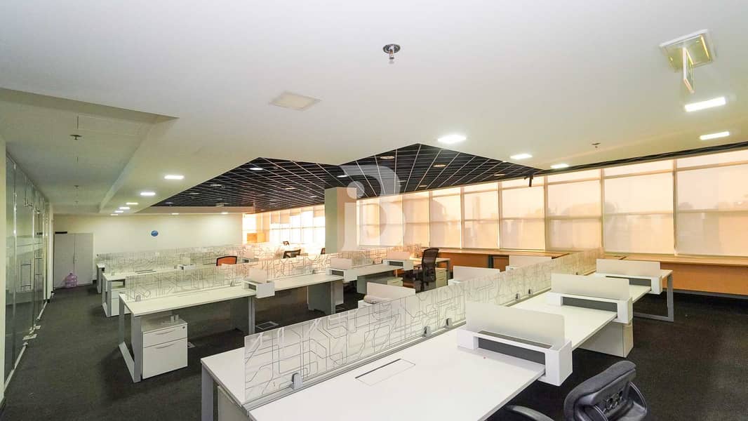 14 Furnished floor | Mazaya Business Avenue | JLT