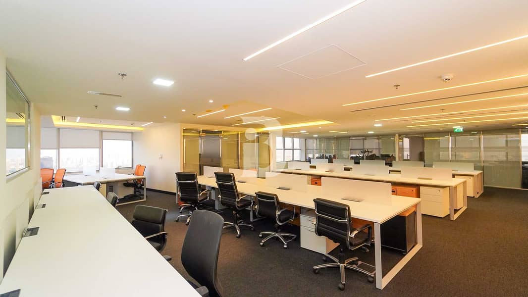 15 Furnished floor | Mazaya Business Avenue | JLT