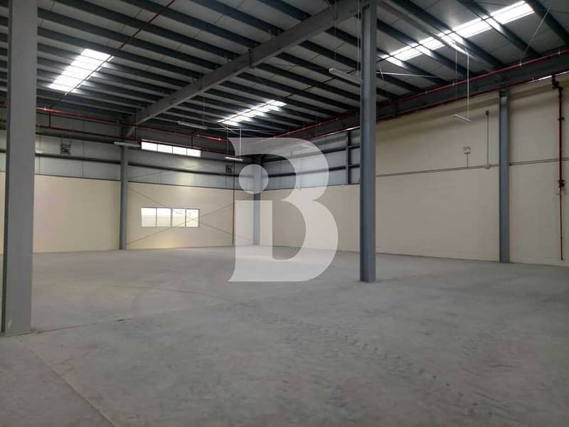 Factory features Warehouse in DIC