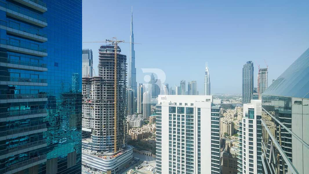 7 Shell & Core | Burj View | Negotiable