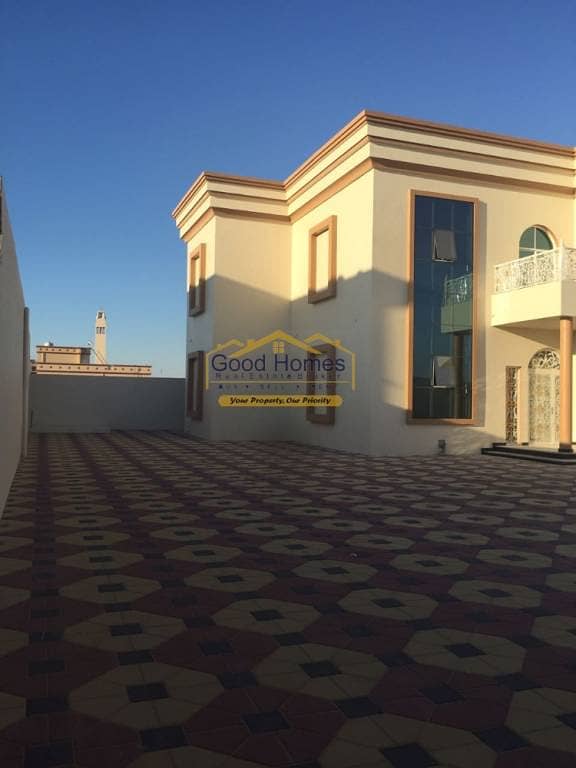 Brand New Villa 4 Br with 2 Majlis in very good location in Umm Al Quwain