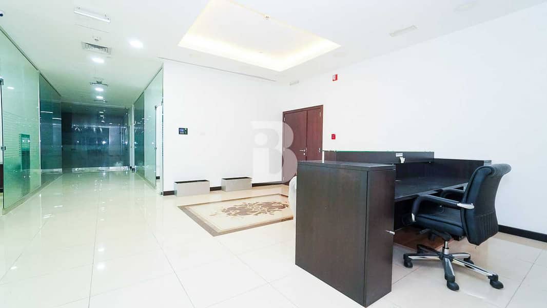 Furnished office | Churchill Executive | Business Bay