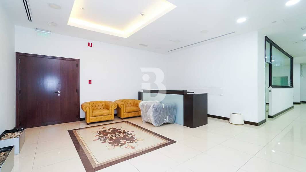 2 Furnished office | Churchill Executive | Business Bay