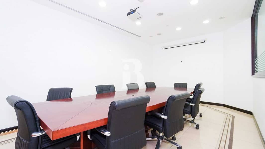3 Furnished office | Churchill Executive | Business Bay