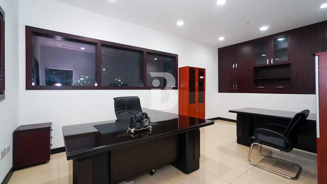 4 Furnished office | Churchill Executive | Business Bay