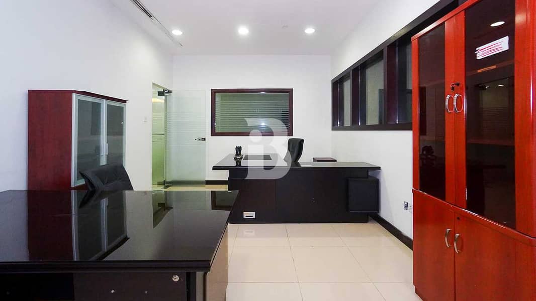 5 Furnished office | Churchill Executive | Business Bay