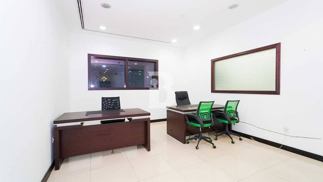 6 Furnished office | Churchill Executive | Business Bay