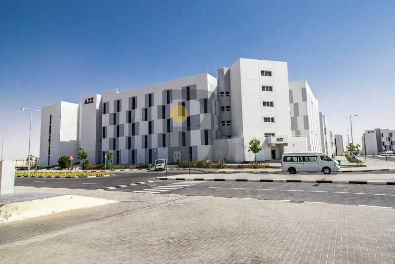 30 AED 3300/ROOM ALL IN 6/ROOM Staff Accommodation