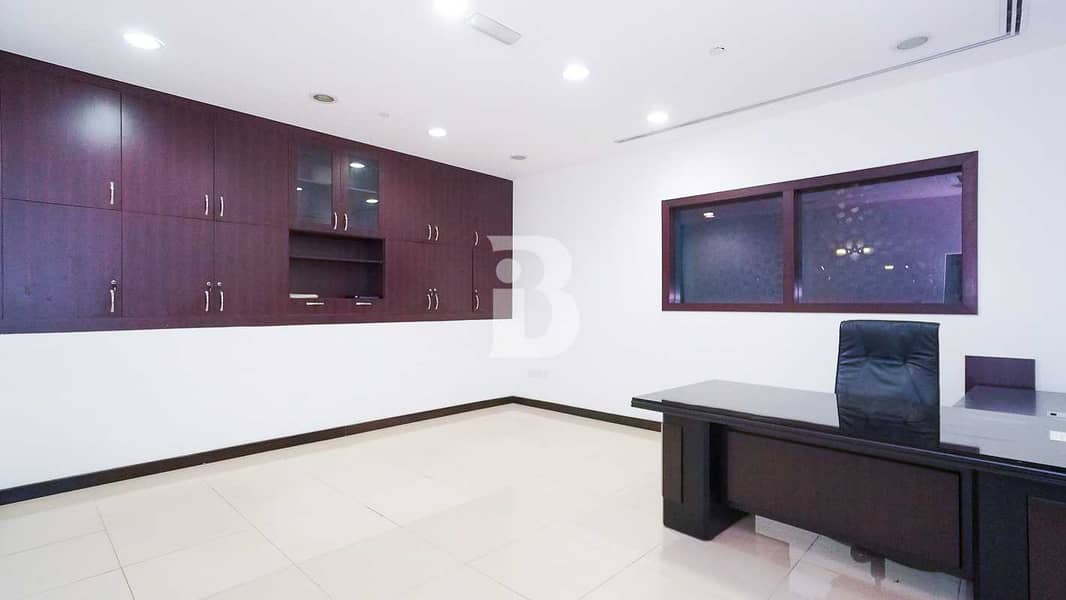 7 Furnished office | Churchill Executive | Business Bay