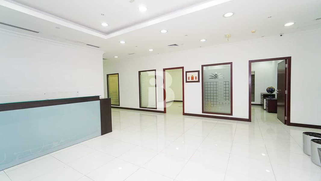Large furnished office | Churchill Executive | Business Bay