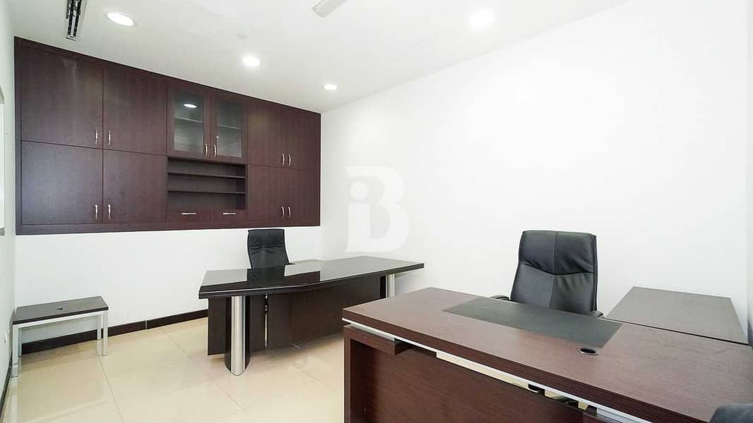 8 Furnished office | Churchill Executive | Business Bay