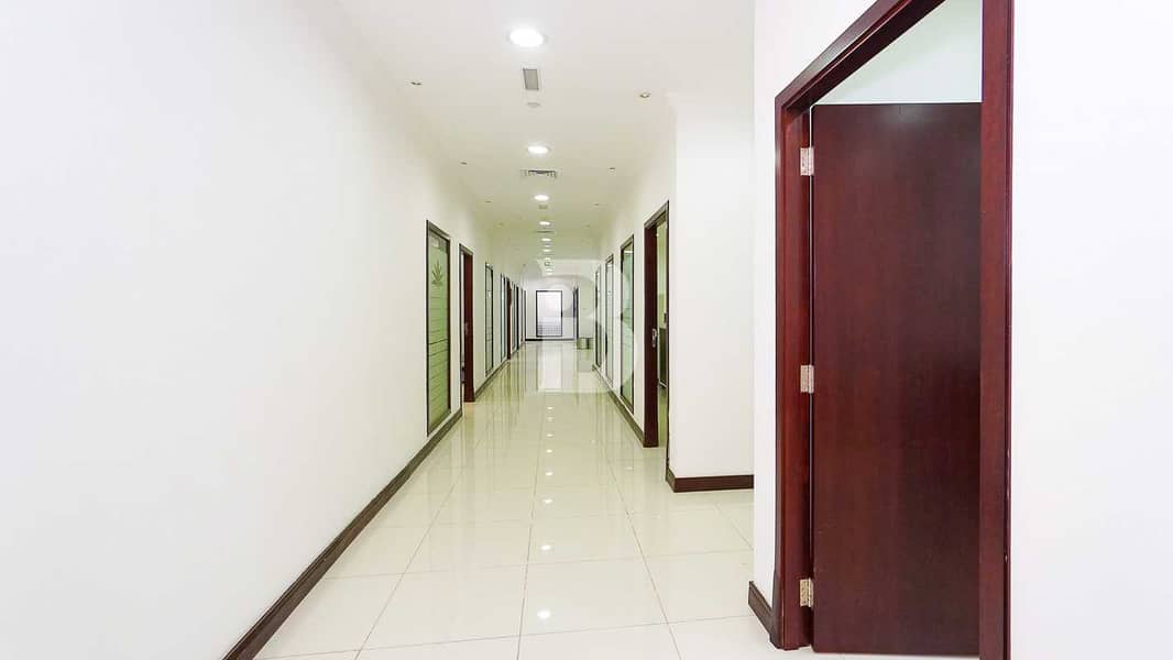 2 Large furnished office | Churchill Executive | Business Bay