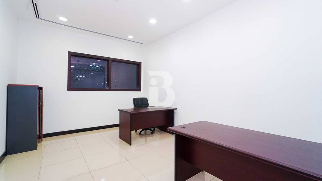 9 Furnished office | Churchill Executive | Business Bay