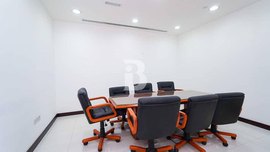 3 Large furnished office | Churchill Executive | Business Bay