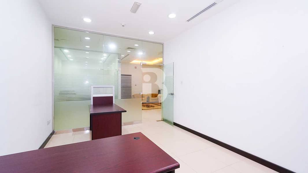 11 Furnished office | Churchill Executive | Business Bay