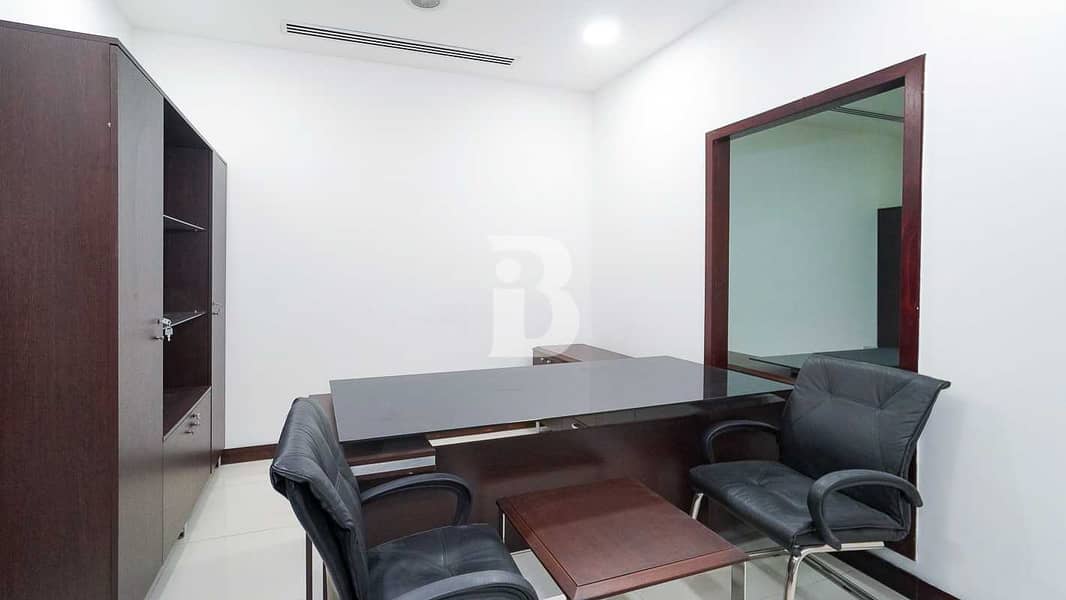 5 Large furnished office | Churchill Executive | Business Bay