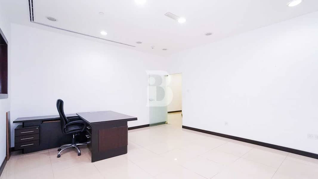 12 Furnished office | Churchill Executive | Business Bay