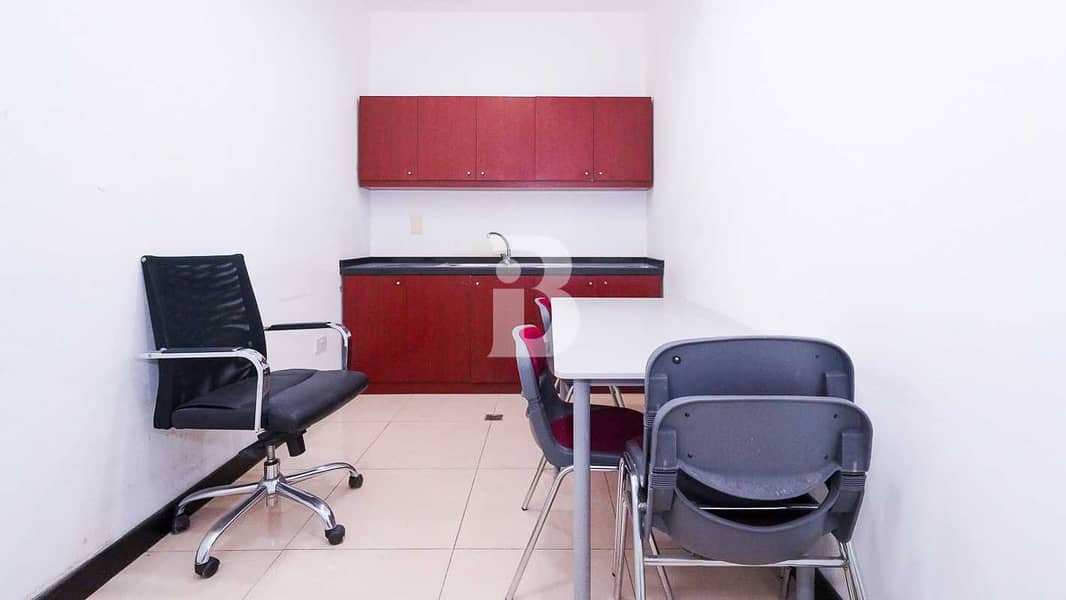 15 Furnished office | Churchill Executive | Business Bay