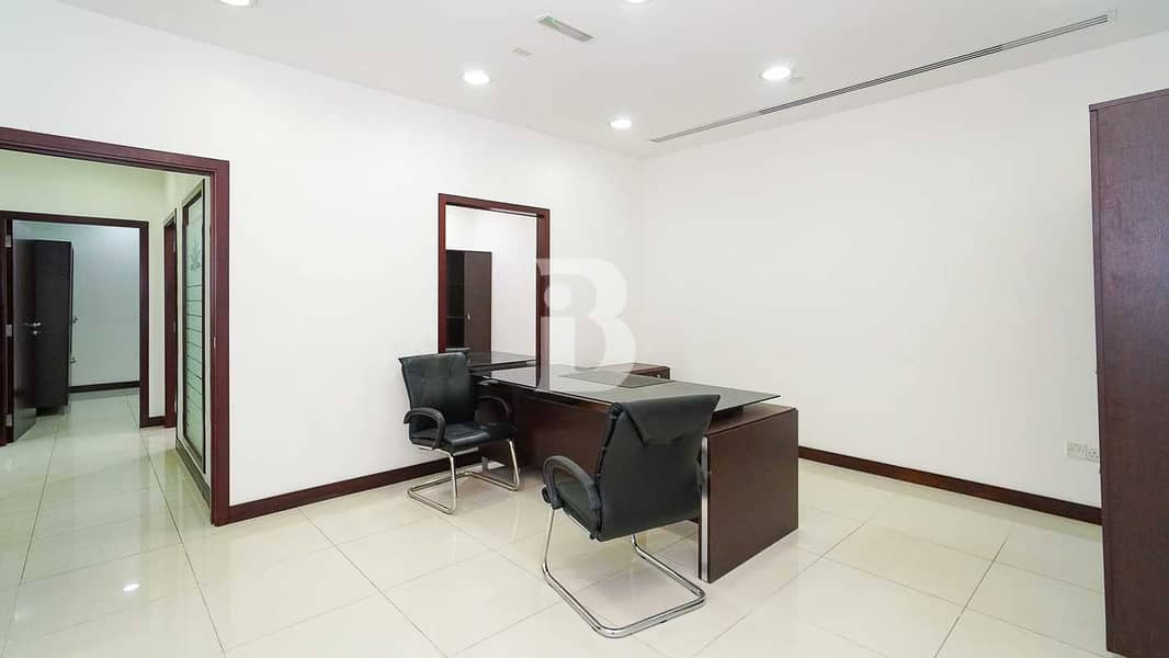11 Large furnished office | Churchill Executive | Business Bay