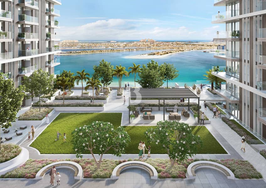 Luxurious Towers With Palm & Sea Views