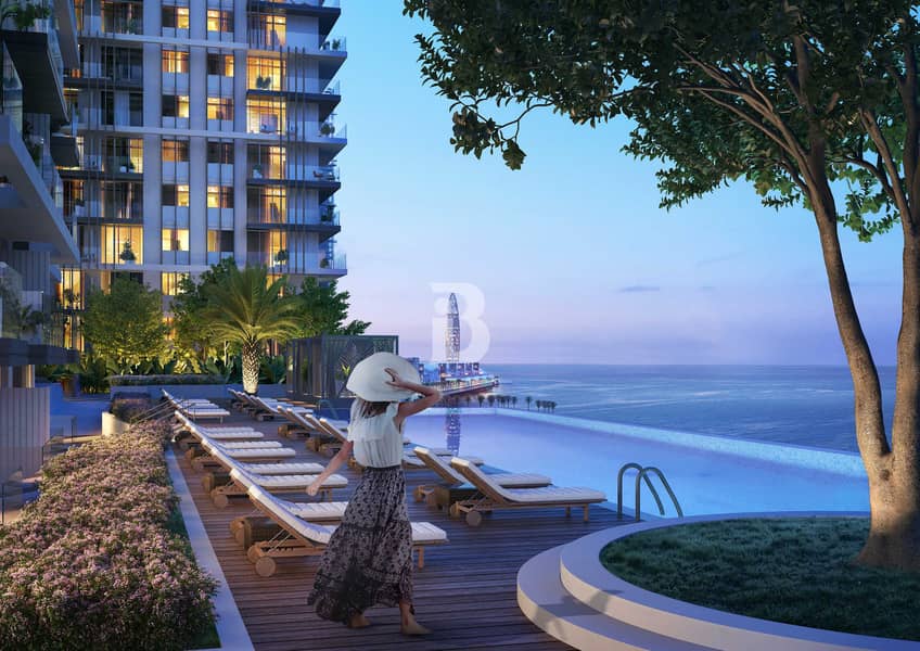 2 Luxurious Towers With Palm & Sea Views