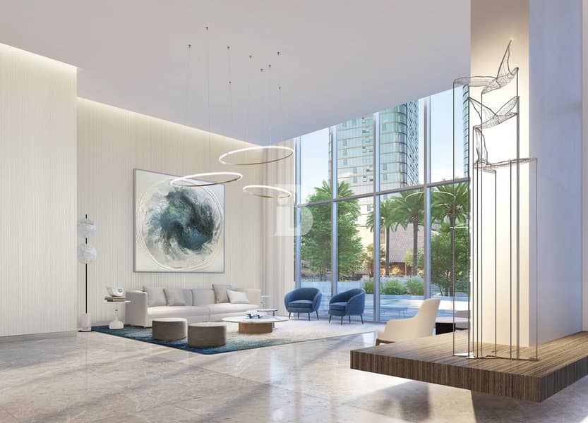 3 Luxurious Towers With Palm & Sea Views