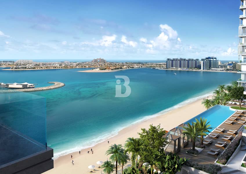 8 Luxurious Towers With Palm & Sea Views