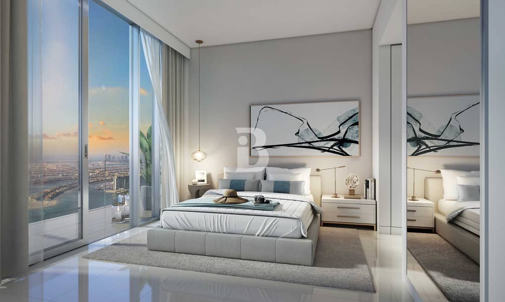 6 Luxurious Towers With Palm & Sea Views