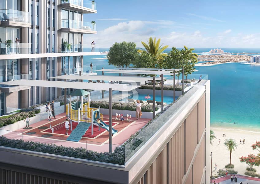 9 Luxurious Towers With Palm & Sea Views