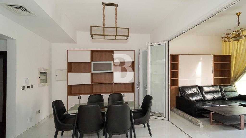 7 Fully Furnished 1 bed transformable 2 bed