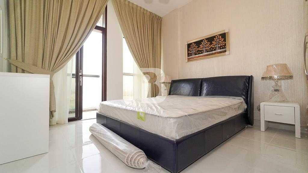 8 Fully Furnished 1 bed transformable 2 bed