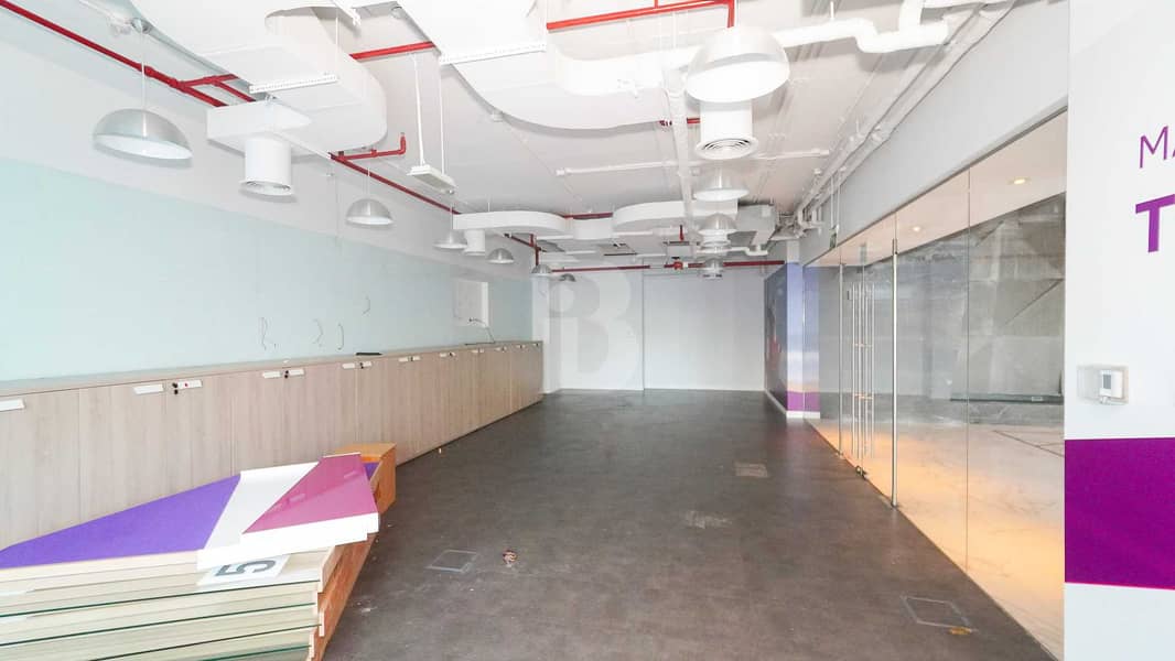 5 Prime location RETAIL space on SZR-close to the metro