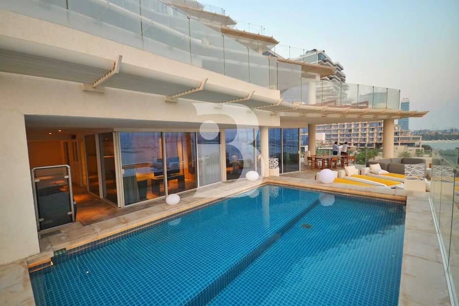 30 Fabulous Sprawling Apartment on the Palm! Luxury at its best