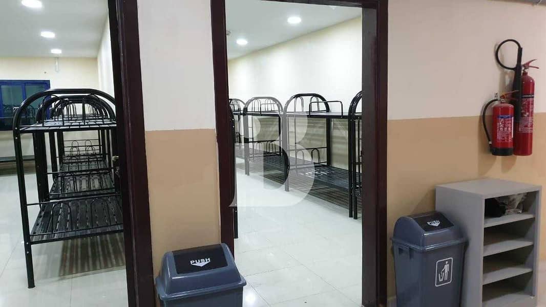 6 8 PERSON ROOM|AED2200 ALL INCLUSIVE|SHARJAH INDUSTRIAL 15