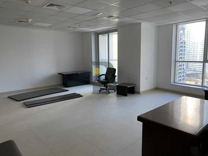 3 Partial Lake View | Open layout | Fitted Office