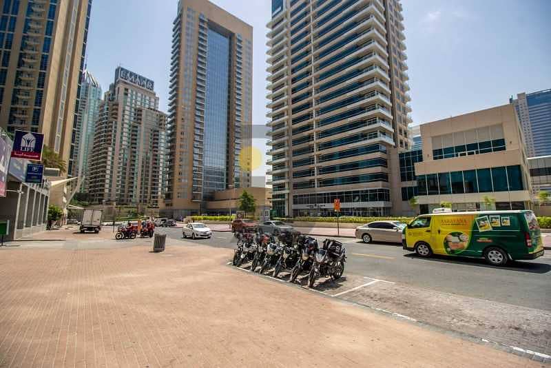2 Fitted office space/retail in Marina Walk near JBR