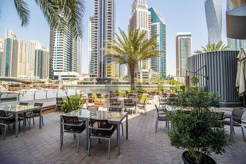 5 Fitted office space/retail in Marina Walk near JBR