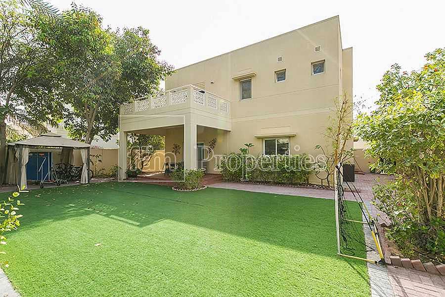 Well Maintained | 4 Bedrooms + Maid | Landscaped